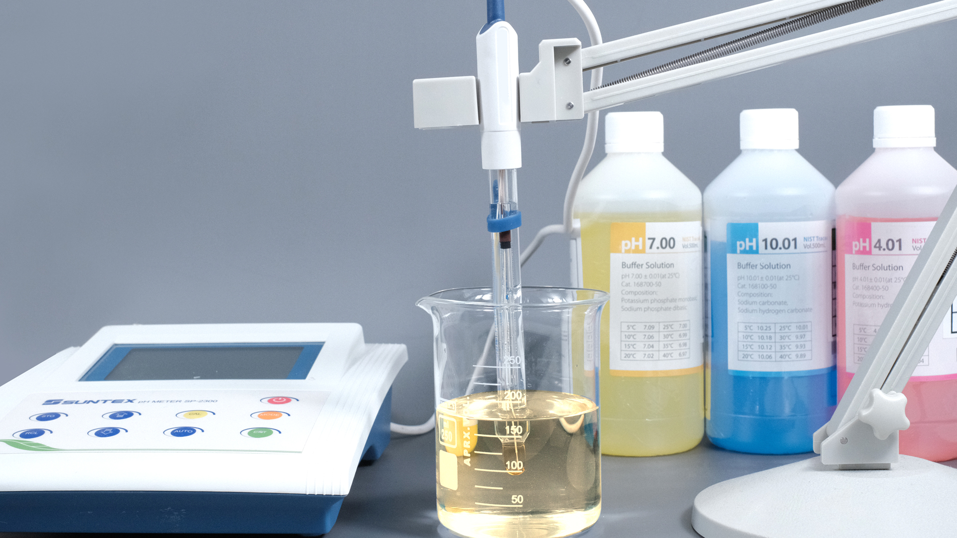 玻璃pH電極多久需要校正?校正使用兩點法校正還是三點法校正?/蜂鳥探針-超極生技UltraE